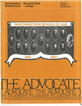 The Advocate (Fall 1984) by Lewis & Clark Law School
