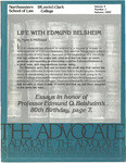 The Advocate (Fall 1985) by Lewis & Clark Law School