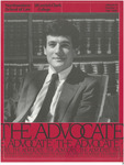 The Advocate (Fall 1986) by Lewis & Clark Law School