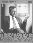 The Advocate (Fall 1990) by Lewis & Clark Law School