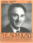 The Advocate (Spring 1991)