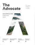 The Advocate (Fall 2017) by Lewis & Clark Law School