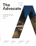 The Advocate (Fall 2018)