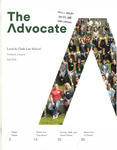 The Advocate (Fall 2019) by Lewis & Clark Law School