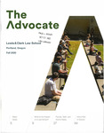 The Advocate (Fall 2020) by Lewis & Clark Law School