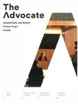 The Advocate (Fall 2023) by Lewis & Clark Law School