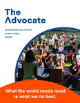 The Advocate (Fall 2021) by Lewis & Clark Law School