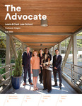 The Advocate (Fall 2022) by Lewis & Clark Law School