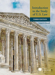 Introduction to the Study of U.S. Law by Robert H. Klonoff