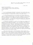 Letter Sent to Members of the International Whaling Commission Prior to the June 1973 Meeting, Sample Addressed to Leonid Il'ich Brezhnev by International Whaling Commission: Patricia Forkan Collection