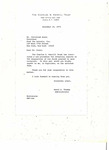 David A. Thomas to Cleveland Amory by International Whaling Commission: Patricia Forkan Collection