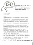 Phoebe Wray to Pat Patricia Forkan by International Whaling Commission: Patricia Forkan Collection
