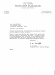 R.N. Wright to Linda Scheible by International Whaling Commission: Patricia Forkan Collection