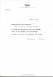 Richard L. Tobin to International Whaling Commission