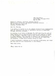 Donna Miller to Stewart H. Freeman by International Whaling Commission: Patricia Forkan Collection