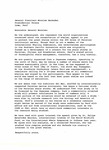 Petition addressed to General Francisco Morales Bermudez, Lima Peru
