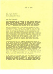 Patricia Forkan to Linda Shaffer by International Whaling Commission: Patricia Forkan Collection
