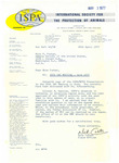 Nick Carter to Patricia Forkan by International Whaling Commission: Patricia Forkan Collection