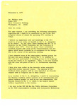 Patricia Forkan to William Aron by International Whaling Commission: Patricia Forkan Collection