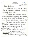 Robbins Barstow to Patricia Forkan by International Whaling Commission: Patricia Forkan Collection