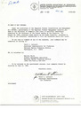 Terry L. Leitzell Request for Comments by International Whaling Commission: Patricia Forkan Collection