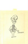 Al Jensen by R. B. Lansing