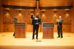 Ben Crump with Honorary Degree