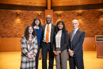 Lewis & Clark Law Students with Ben Crump and Robert Klonoff