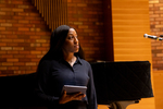 Dr. Carol Anderson Speaking at the 2026 MLK, Jr. Endowed Lecture (Close-Up)