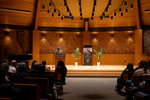Dr. Carol Anderson at the Podium - MLK, Jr. Endowed Lecture