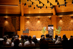 Dr. Carol Anderson at the Podium - MLK, Jr. Endowed Lecture