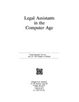 Legal Assistants in the Computer Age