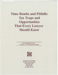 Tax Traps and Opportunities That Every Lawyer Should Know