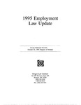 1995 Employment Law Update