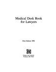 Medical Desk Book for Lawyers