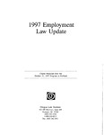 1997 Employment Law Update
