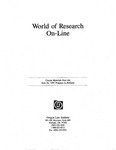 World of Research On-Line
