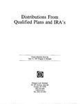 Distributions From Qualified Plans and IRA' s
