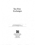 Tax-Free Exchanges