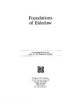 Foundations of Elderlaw