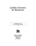 Liability Insurance for Businesses