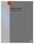 Who's Who 2009-10 by Lewis & Clark Law School