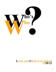 Who's Who 2020-21